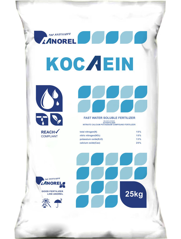 کود کوکاین (نیترات کلسیم پتاسیم) 25 کیلویی آنورل بلژیک